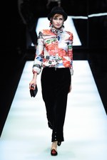 ジョルジオ アルマーニ 2017年秋冬コレクション - ジュエルカラーはテキスタイル上で輝きを増す｜写真98