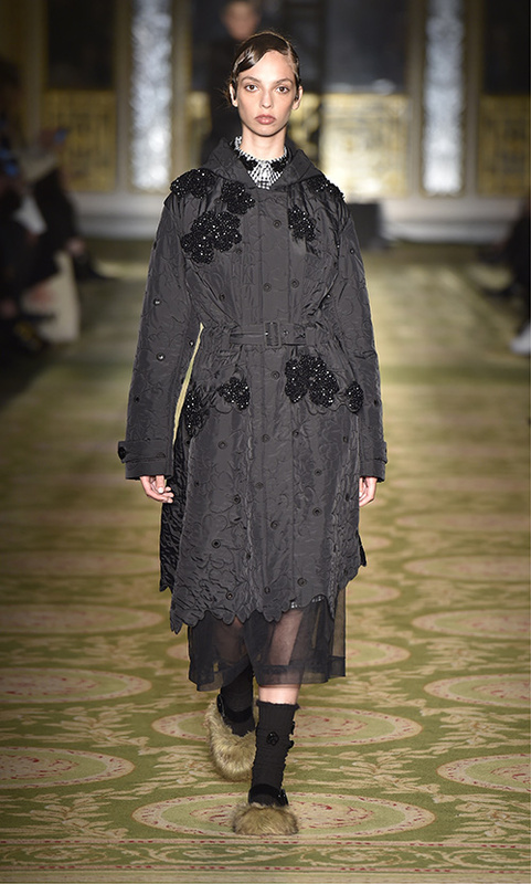 シモーネ ロシャ(SIMONE ROCHA) 2017-18年秋冬ウィメンズコレクション  - 写真14