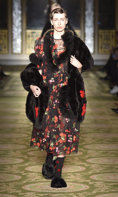 シモーネ ロシャ(SIMONE ROCHA) 2017-18年秋冬ウィメンズコレクション  - 写真30