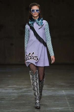 ハウス オブ ホランド(House of Holland) 2017-18年秋冬ウィメンズコレクション  - 写真6