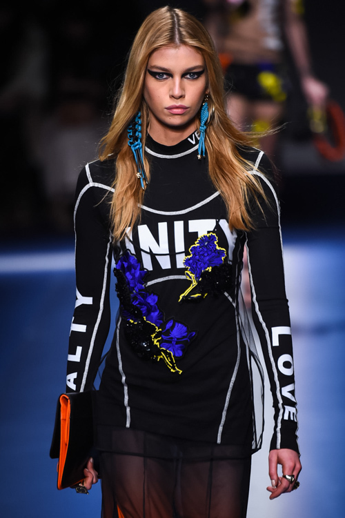 ヴェルサーチェ(VERSACE) 2017-18年秋冬ウィメンズコレクション ディテール - 写真22