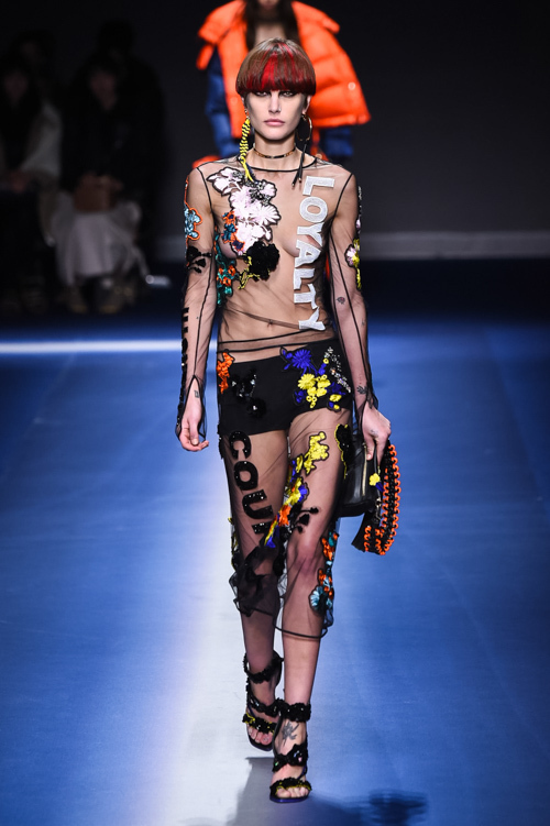 ヴェルサーチェ 2017-18年秋冬<span>コレクション</span> - 写真66