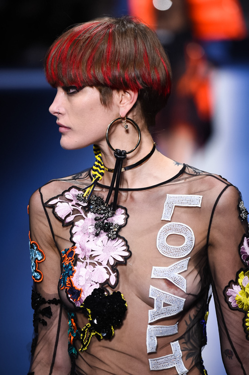 ヴェルサーチェ 2017-18年秋冬<span>コレクション</span> - 写真67