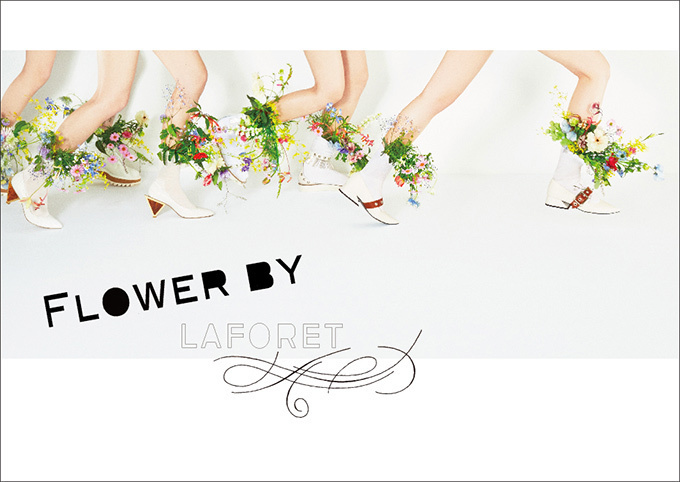 ラフォーレ原宿で「FLOWER BY LAFORET」60店舗以上で花モチーフのアイテムを限定販売｜写真1