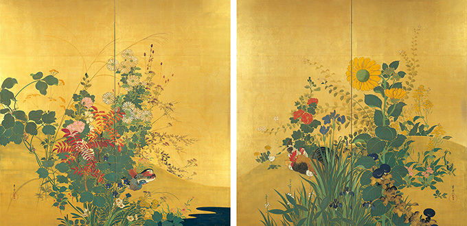企画展「花 * Flower * 華」渋谷・山種美術館で、江戸から現代までの花を描いた60作品 | 写真