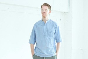 フリストフィアから新作カットソーが登場 - シャツ生地のような張り感とリラックス感を演出