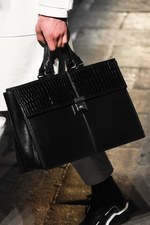 ボッテガ・ヴェネタ 2017-18年秋冬コレクション - 上質な装いの上ではエレガントな遊びを｜写真61