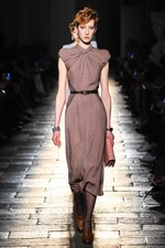 ボッテガ・ヴェネタ 2017-18年秋冬コレクション - 上質な装いの上ではエレガントな遊びを｜写真73