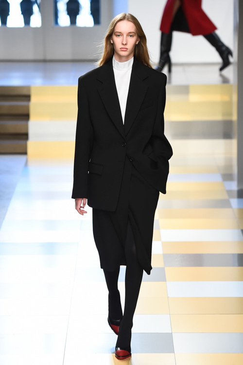 ジルサンダーjil sanderコレクションスカート2017aw
