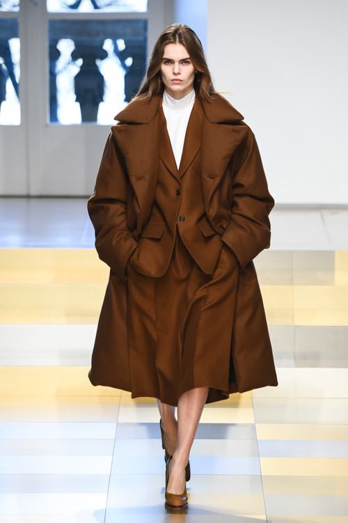 ジル サンダー(JIL SANDER) 2017-18年秋冬ウィメンズコレクション シルエット - 写真10