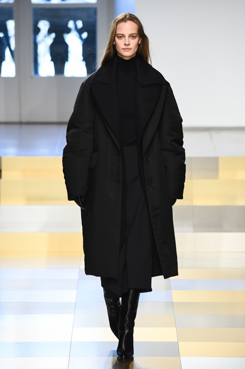 ジル サンダー(JIL SANDER) 2017-18年秋冬ウィメンズコレクション シルエット - 写真11