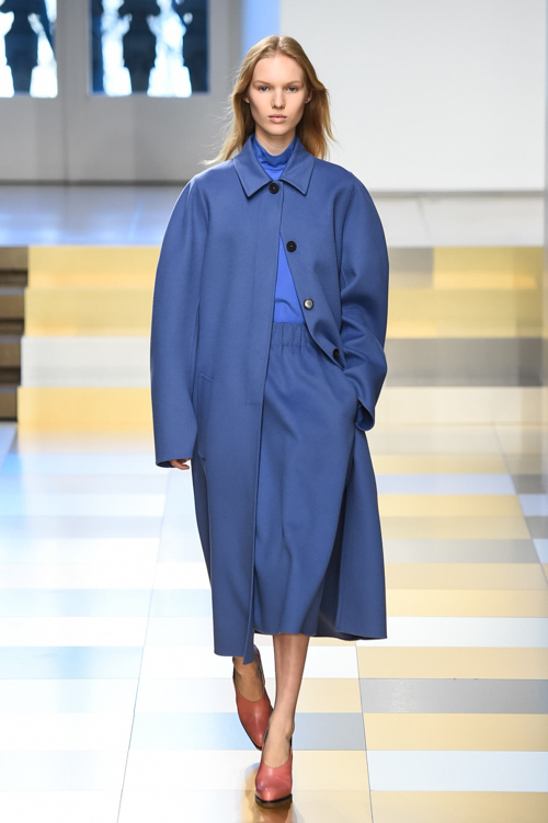 ジルサンダーjil sanderコレクションスカート2017aw