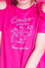 キャンディ ストリッパーの17年春夏新作、ストリートガーリー＆夏らしいハワイアンスタイル｜写真6