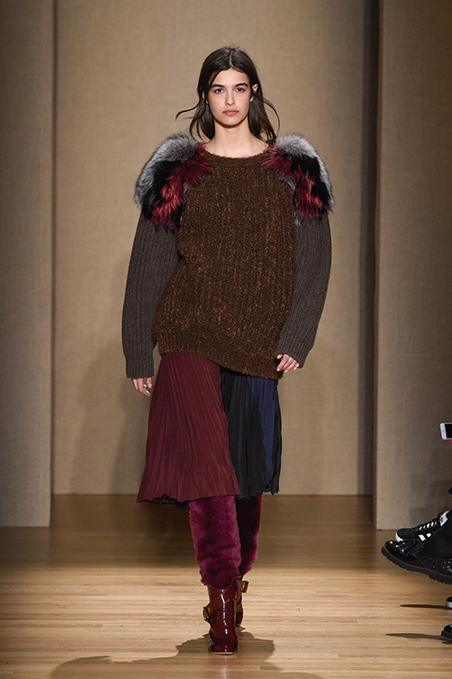 アニオナ(AGNONA) 2017-18年秋冬ウィメンズコレクション  - 写真15