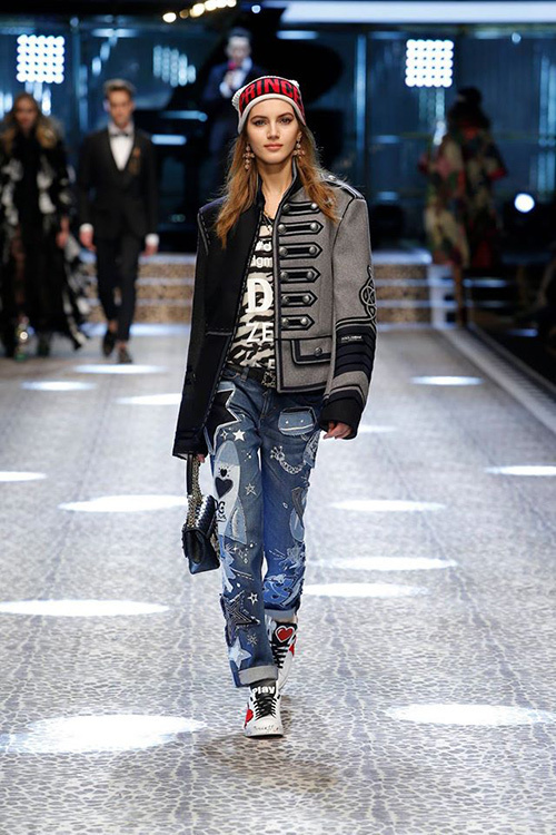ドルチェ＆ガッバーナ 2017-18年秋冬<span>コレクション</span> - 写真15