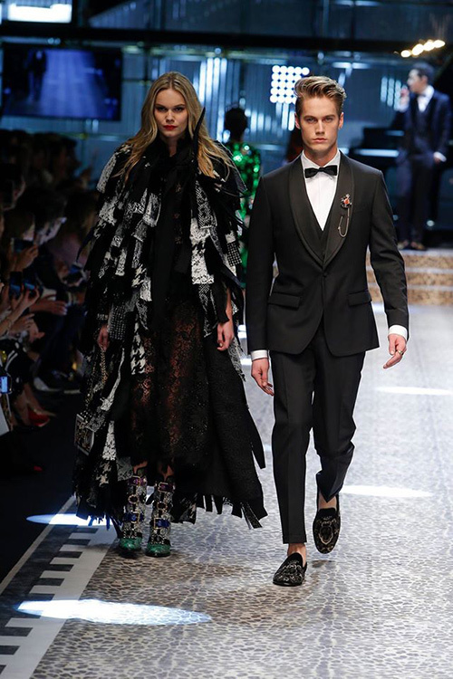 ドルチェ＆ガッバーナ 2017-18年秋冬<span>コレクション</span> - 写真16