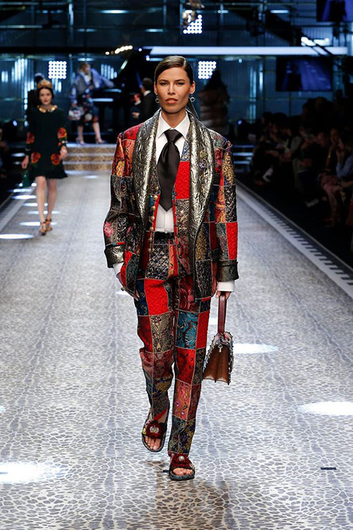 ドルチェ＆ガッバーナ(DOLCE&GABBANA) 2017-18年秋冬ウィメンズ&メンズコレクション  - 写真75