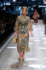 ドルチェ＆ガッバーナ 2017年秋冬ウィメンズコレクション - ファッションへの愛を全ての人に｜写真22