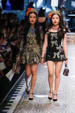 ドルチェ＆ガッバーナ 2017年秋冬ウィメンズコレクション - ファッションへの愛を全ての人に｜写真32