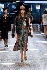 ドルチェ＆ガッバーナ 2017年秋冬ウィメンズコレクション - ファッションへの愛を全ての人に｜写真41