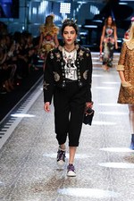 ドルチェ＆ガッバーナ 2017年秋冬ウィメンズコレクション - ファッションへの愛を全ての人に｜写真48