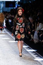 ドルチェ＆ガッバーナ 2017年秋冬ウィメンズコレクション - ファッションへの愛を全ての人に｜写真71