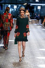 ドルチェ＆ガッバーナ 2017年秋冬ウィメンズコレクション - ファッションへの愛を全ての人に｜写真76