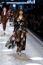 ドルチェ＆ガッバーナ 2017年秋冬ウィメンズコレクション - ファッションへの愛を全ての人に｜写真95