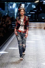 ドルチェ＆ガッバーナ 2017年秋冬ウィメンズコレクション - ファッションへの愛を全ての人に｜写真103