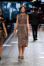 ドルチェ＆ガッバーナ 2017年秋冬ウィメンズコレクション - ファッションへの愛を全ての人に｜写真117