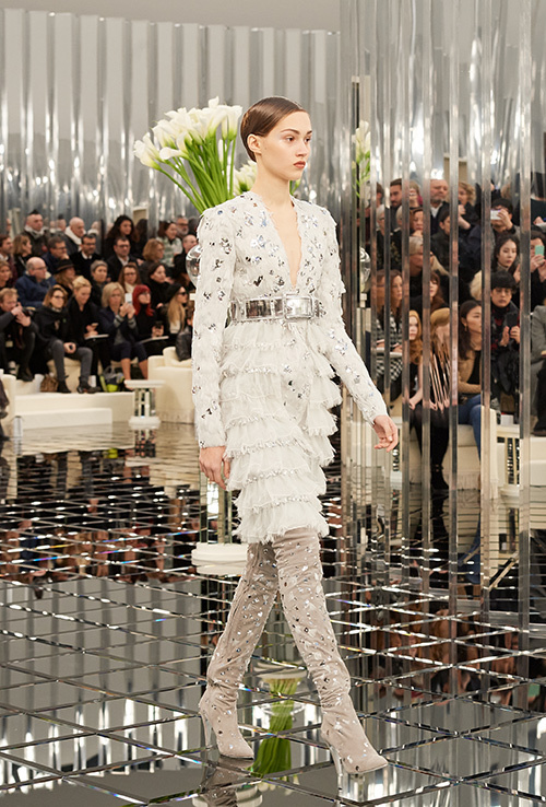 シャネル オートクチュール(CHANEL Haute Couture) 2017年春夏ウィメンズコレクション  - 写真33