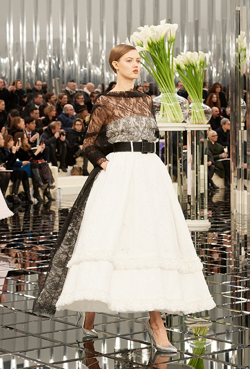 シャネル オートクチュール(CHANEL Haute Couture) 2017年春夏ウィメンズコレクション  - 写真49