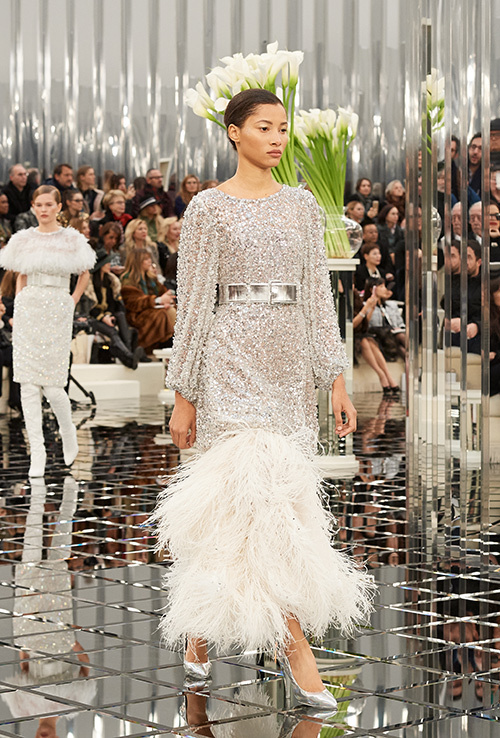 シャネル オートクチュール(CHANEL Haute Couture) 2017年春夏ウィメンズコレクション  - 写真56