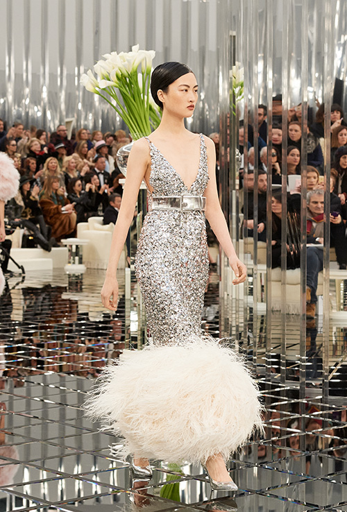 シャネル オートクチュール(CHANEL Haute Couture) 2017年春夏ウィメンズコレクション  - 写真61