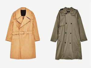 ZARA 17年春夏メンズの春アウター、トレンチコートや刺繍入りブルゾン ...