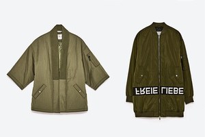 ZARA MAN ザラ　春　アウター　薄手　ジャケット　シャツ