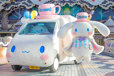 「ふわふわシナモロール展」