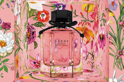 グッチの限定フレグランス「ゴージャス ガーデニア」エレガントなクチナシの香り