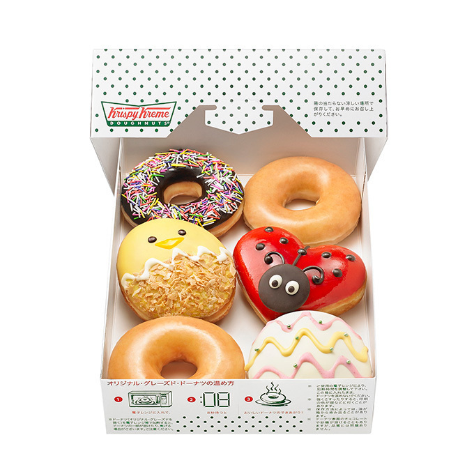 クリスピー・クリームのイースター限定ドーナツ - ヒヨコやカラフルなタマゴ、ハート形のテントウムシ｜写真5