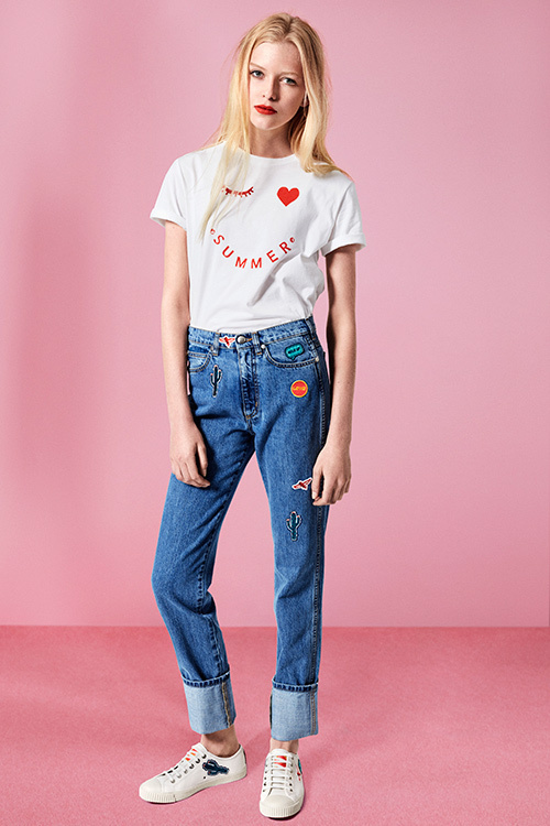 PS ポール・スミス(PS Paul Smith) 2017年春夏ウィメンズコレクション