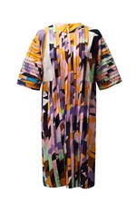 HaaTの新作「URAYAMA」太陽で輝く山肌や水中の光を想わせるテキスタイルを、スカートやドレスに｜写真6