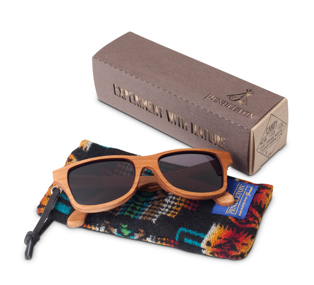 Shwood×Pendleton - オレゴン州伝統の技術を現代に伝えるコラボレーションアイウェア | 写真