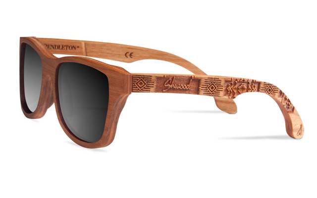 Shwood×Pendleton - オレゴン州伝統の技術を現代に伝えるコラボレーションアイウェア｜写真1