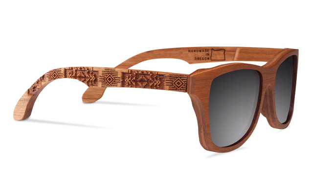 Shwood×Pendleton - オレゴン州伝統の技術を現代に伝えるコラボレーションアイウェア｜写真2