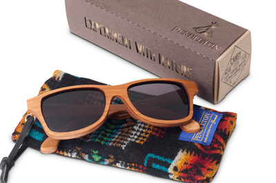 Shwood×Pendleton - オレゴン州伝統の技術を現代に伝えるコラボレーションアイウェア