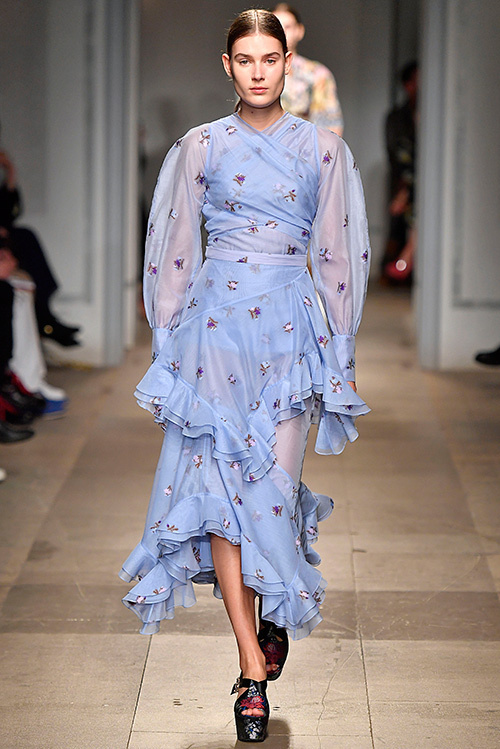 アーデム(ERDEM) 2017-18年秋冬ウィメンズコレクション  - 写真15