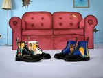 ドクターマーチン(Dr. Martens) ビーバス・アンド・バットヘッド｜写真6