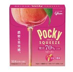 史上最高果汁70％！グリコ「ポッキースクイーズ」発売 - 濃密な果実の酸味と香り｜写真2