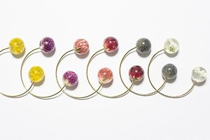 noocaの限定ストアが名古屋パルコに - 花や木々のアクセサリー