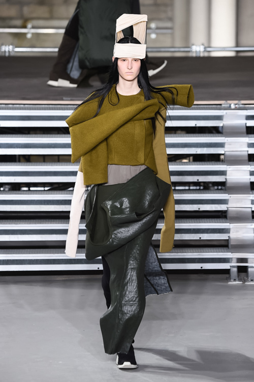 リック・オウエンス(Rick Owens) 2017-18年秋冬ウィメンズコレクション  - 写真19